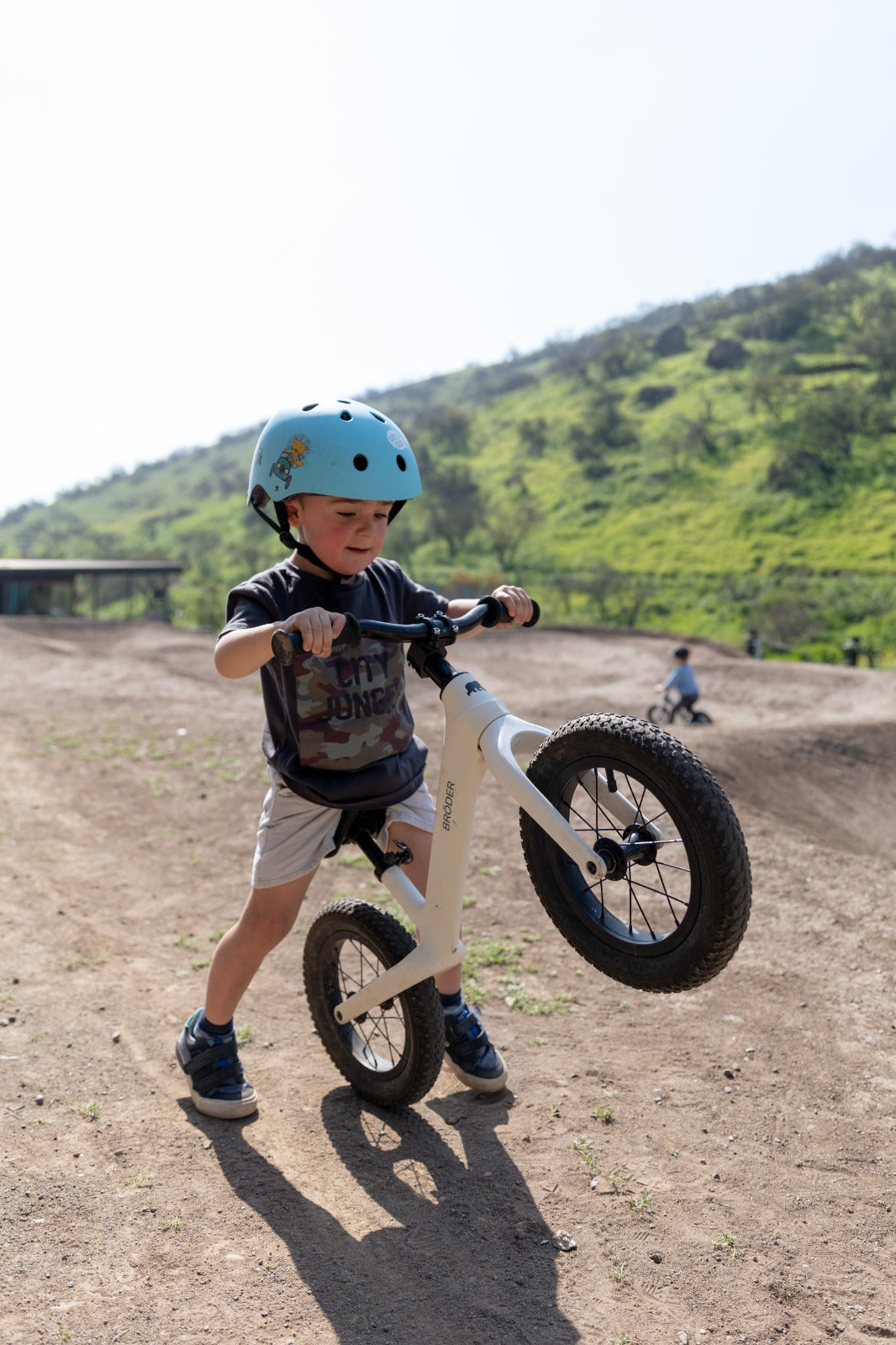 Bicicleta A-line Blanca