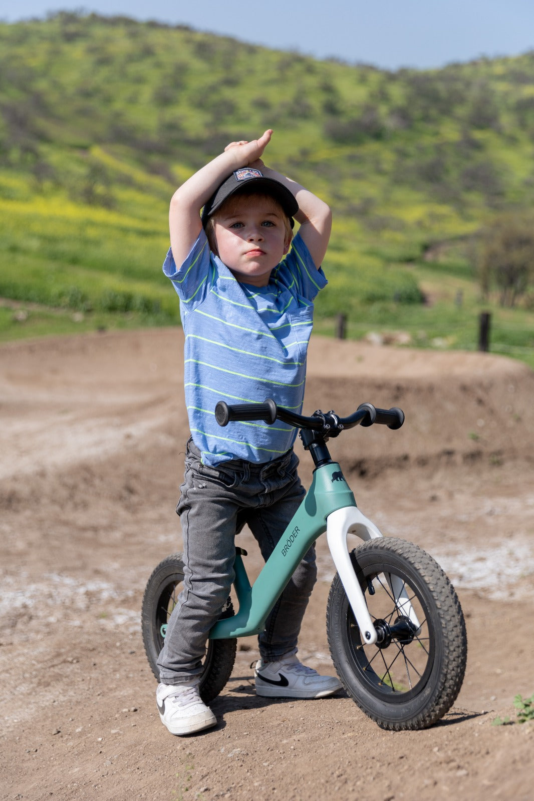 Bicicleta A-line Verde